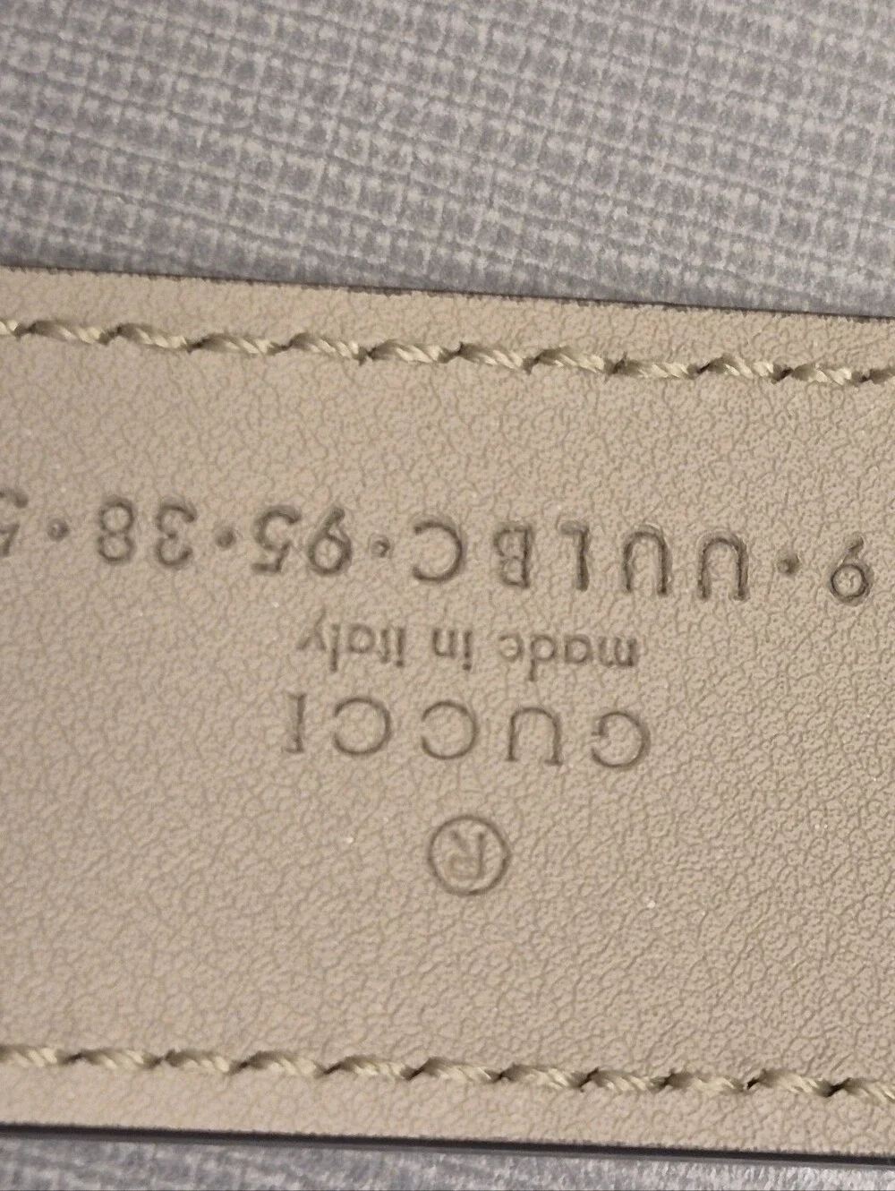 GG Marmont Thin GG Supreme Canvas & Leather Belt